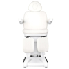 FOTEL KOSMETYCZNY ELEKTR. AZZURRO 872S PEDI PRO EXCLUSIVE 3 SILN. BIAŁY Activ  Q@d